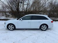 Begagnad Audi A4 S-Line 177 HK (130 kW) 2013 Vit Kombi