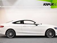 begagnad Mercedes C200 C200 BenzCoupé 7G-Tronic Plus AMG B-kamera Navi 2016, Sportkupé