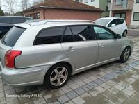 begagnad Toyota Avensis Kombi 2.0 D-4 VVT-i Bilen är bestktigad