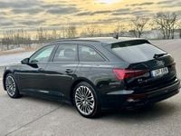 Begagnad Audi A6 S-Line 367 HK (269 kW) 2023 Svart Kombi
