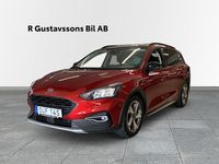 Begagnad Ford Focus Active 126 HK (92 kW) 2019 Röd Kombi
