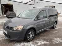 Begagnad VW Caddy Maxi Life Life 102 HK (75 kW) 2012 Mörkgrå Minibuss