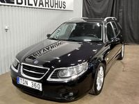 Begagnad Saab 9-5 Vector 185 HK (136 kW) 2008 Svart Kombi