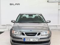 Begagnad Saab 9-3 Linear 150 HK (110 kW) 2004 Ljusgrå Sedan