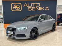 begagnad Audi A3 Sedan 2.0 TDI S-Line quattro Panorama alcantara