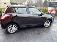 begagnad Suzuki Swift 4WD FullServad 1 Ägare 1.2 VVT4x4 6 mån Garanti