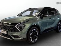 Begagnad Kia Sportage GT-Line 265 HK (194 kW) 2022 Svart SUV
