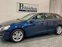 begagnad Volvo V60 D4 Momentum Euro5 163hk VÄRMARE / 1 ÄGARE