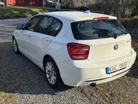 begagnad BMW 118 d 5-dörrars Sport line Euro 5