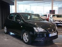 Begagnad Seat Ibiza Style 90 HK (66 kW) 2016 Svart Halvkombi