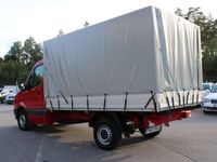 begagnad VW Crafter Chassi 35 2.5 TDI 136hk