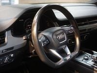 Begagnad Audi SQ7 S-Line 435 HK (319 kW) 2017 Svart (svart metallic) SUV