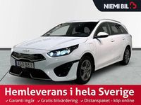 Begagnad Kia Ceed Sportswagon Advance 141 HK (103 kW) 2021 Vit Kombi