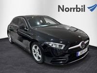Begagnad Mercedes A180 AMG line 136 HK (100 kW) 2020 Svart Halvkombi