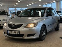 begagnad Mazda 3 Sport 1.6 MZR 105hk Sparbössan Välskött 0%RÄNTA
