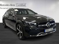 begagnad Mercedes C220 d 4MATIC All-Terrain, Värmare, Carplay, Drag, Sound Premium