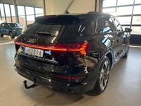 Begagnad Audi e-tron 230 kW (313 HK) 2020 Svart SUV