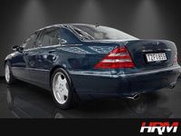 Begagnad Mercedes S55 AMG AMG 360 HK (264 kW) 1999 Grön Sedan