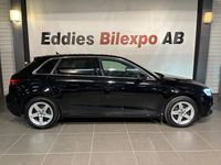 Begagnad Audi A3 Comfort 150 HK (110 kW) 2017 Svart