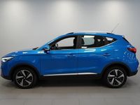 Begagnad MG ZS Luxury 115 kW (157 HK) 2021 Blå/lila Sedan