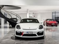 begagnad Porsche Cayman GT4 Manuell 385hk Clubsport / Sv.såld