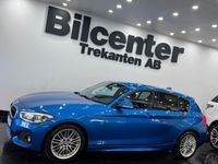 begagnad BMW 118 i 5-dörrars M Sport Euro 6 12.200Mil Facelift