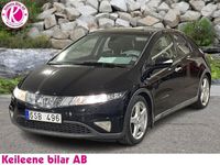 begagnad Honda Civic 5-dörrar 2.2 i-CTDi Sport Euro 4