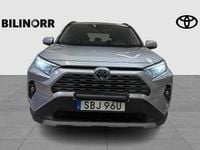 Begagnad Toyota RAV4 Hybrid Active 224 HK (164 kW) 2022 Silver SUV