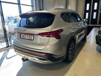 Begagnad Hyundai Santa Fe Advanced 265 HK (194 kW) 2021 Grå SUV