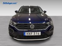 begagnad VW T-Roc 2,0 TDi 4Motion DSG