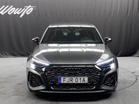 Begagnad Audi RS3 Design 400 HK (294 kW) 2023 Grå Sedan