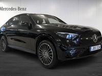 Begagnad Mercedes GLC300e AMG Line Premium Plus 313 HK (230 kW) 2025 Svart SUV