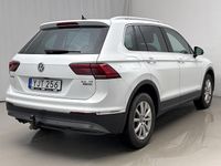 Begagnad VW Tiguan 190 HK (139 kW) 2017 Vit SUV