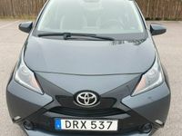 begagnad Toyota Aygo 5-dörrar 1.0 VVT-i 69hk