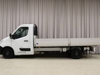 begagnad Renault Master dCi L4 Lång Flak 4200MM 1Ägare 2018, Transportbil