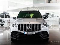 begagnad Mercedes GLS63 AMG 4M+ 7-sits 612hk / Sv.såld / SPEC