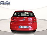 begagnad VW Polo 1.2 TSI 90hk Masters 1st ägare