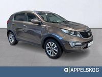 Begagnad Kia Sportage 184 HK (135 kW) 2014 Ljusbrun SUV