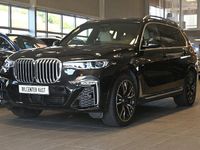 Begagnad BMW X7 M Sport 266 HK (195 kW) 2019 Svart SUV