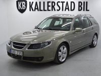 Begagnad Saab 9-5 Vector 185 HK (136 kW) 2008 Grön Kombi