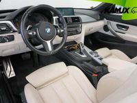 begagnad BMW 420 i Cabriolet Convertible Steptronic M sport Navi 360-kam Adaptiv Farth.