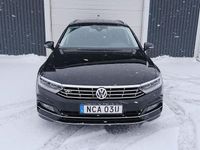 Begagnad VW Passat GT 190 HK (139 kW) 2019 Svart Kombi