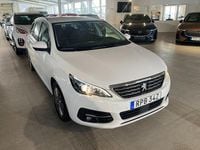 Begagnad Peugeot 308 SW 131 HK (96 kW) 2019 Vit Kombi