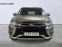 Begagnad Mitsubishi Outlander 203 HK (149 kW) 2018 Grå SUV