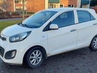 Begagnad Kia Picanto 68 HK (50 kW) 2014 Halvkombi