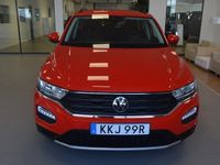 begagnad VW T-Roc Style 1.0 TSI 110hk / 2-zons Klima