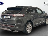 Begagnad Ford Edge 209 HK (153 kW) 2018 Grå SUV