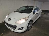 begagnad Peugeot 207 CC 1.6 VTi Euro 5