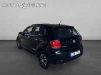 Begagnad VW Polo 90 HK (66 kW) 2011 Svart Halvkombi