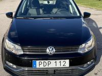 begagnad VW Polo 5-dörrar 1.2 TSI Euro 6